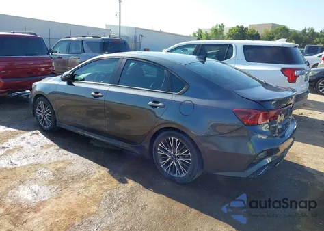 2023 Kia Forte Gt-Line z USA, uszkodzony, nr VIN 3KPF54AD3PE530033
